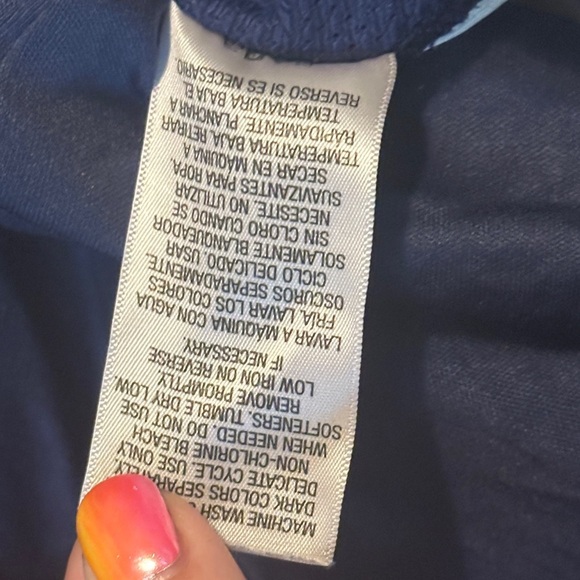 Shirt/Shorts Combo…. Russell Athletic Kids Navy and Blue Shorts and DryTEK shirt - Picture 14 of 16